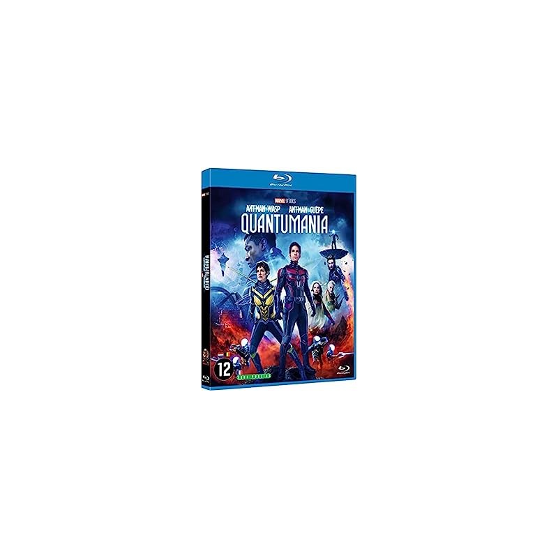 Ant-man et la guêpe 3 : quantumania  BLU RAY