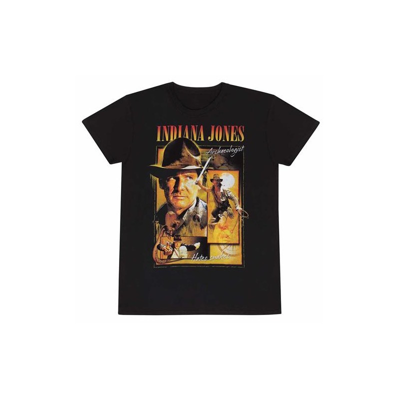 INDIANA JONES - Homage - T-Shirt Unisex (XXL)