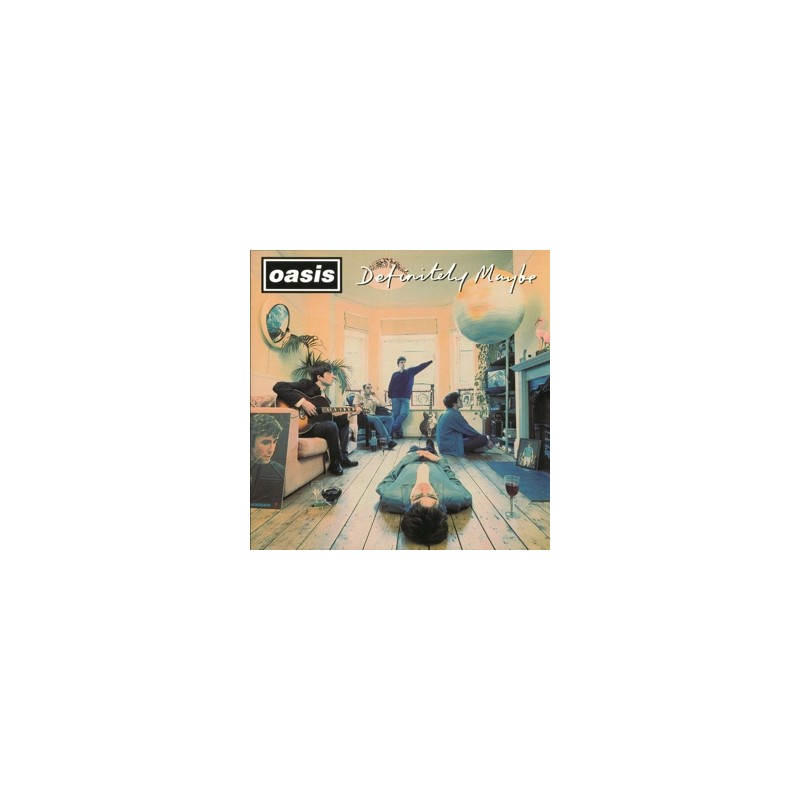 OASIS DEFINITELY MAYBE  2-LP