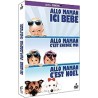 Allô maman - 3 films : allô maman, ici bébé + allô maman, c'est encore moi + allô maman, cest noël