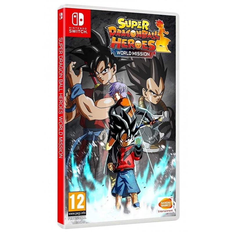 SUPER DRAGON BALL HEROES WORLD MISSION