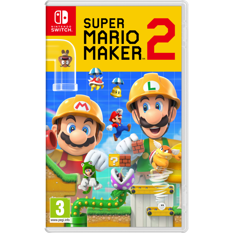 SUPER MARIO MAKER 2