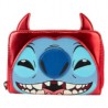 Loungefly: Disney - Stitch Devil Cosplay Zip Around Wallet