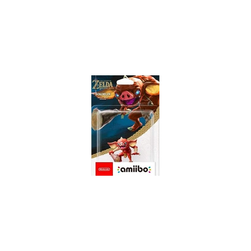 Amiibo Legend Of Zelda: Breath The Wild Collection - Bokoblin