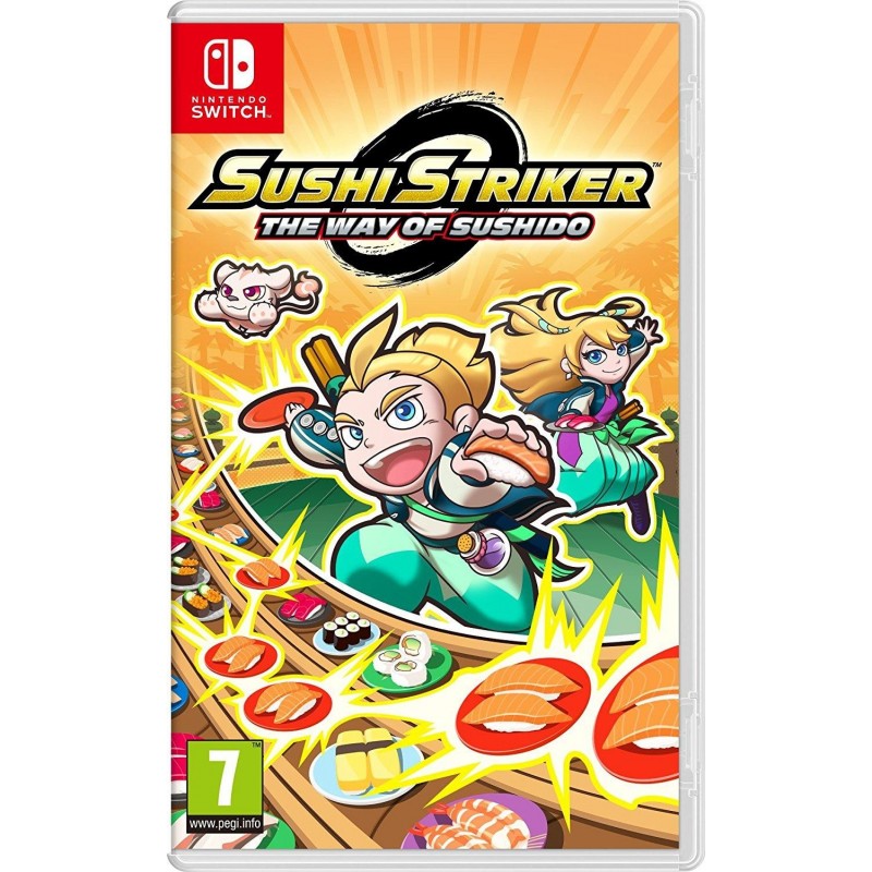 SUSHI STRIKER SUSHIDO