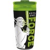 STAR WARS - Yoda "Feel The Force" - Mug de voyage métal 450ml