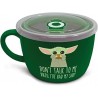 THE MANDALORIAN - Don't Talk to me -Tasse à soupe avec couvercle 600ml