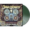 DANKO JONES ELECTRIC SOUNDS  Dark Green Vinyl