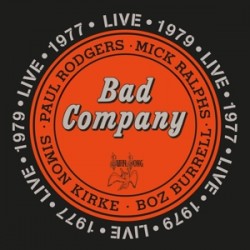 BAD COMPANY LIVE 1977 &...