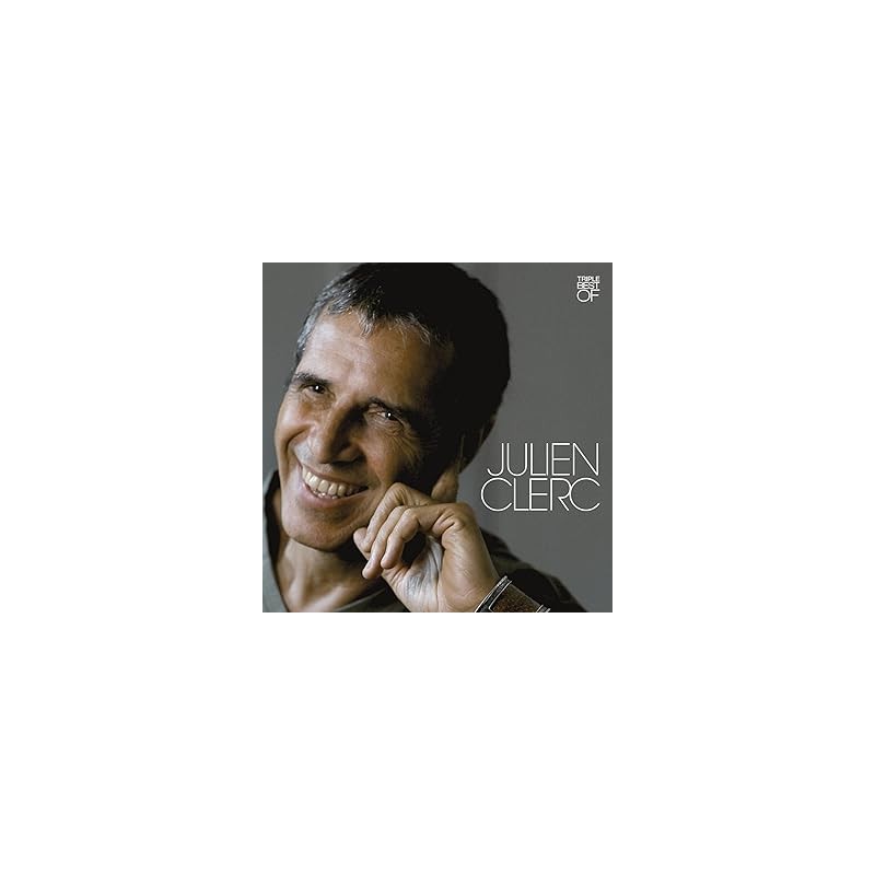 Julien Clerc-3cd Best of