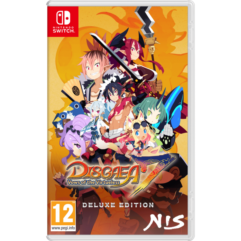 DISGAEA 7: VOWS OF THE VIRTUELESS - DELUXE EDITION  SWITCH