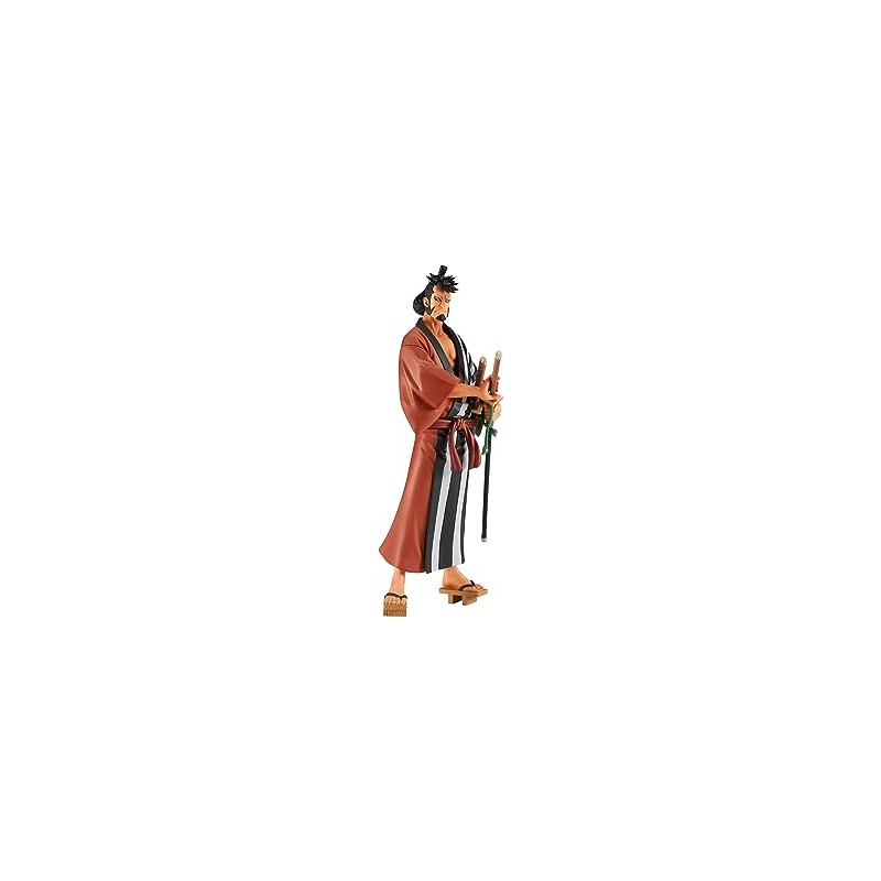 ONE PIECE - Kin'Emon - Figurine DXF-The Grandline Men 17cm