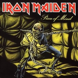 Iron Maiden -Pièce of Mind  LP