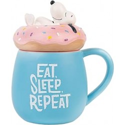 SNOOPY - Eat-Sleep-Repeat -...