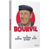 Bourvil - 3 films : le cerveau + la traversée de paris + le bossu