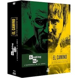 Breaking bad - intégrale de la série + el camino : un film de "breaking bad"