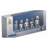 MINIX PACK-5 7 CM REAL MADRID FC