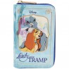 DISNEY -La Belle et Le Clochard "Classic Book" -Portefeuille LoungeFly