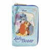 DISNEY -La Belle et Le Clochard "Classic Book" -Portefeuille LoungeFly