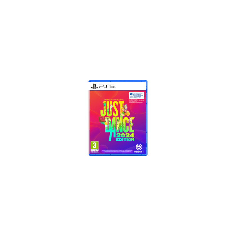 Just Dance 2024 Edition Code A In Box Ps5