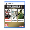 METAL GEAR SOLID : MASTER COLLECTION VOL.1 PS5