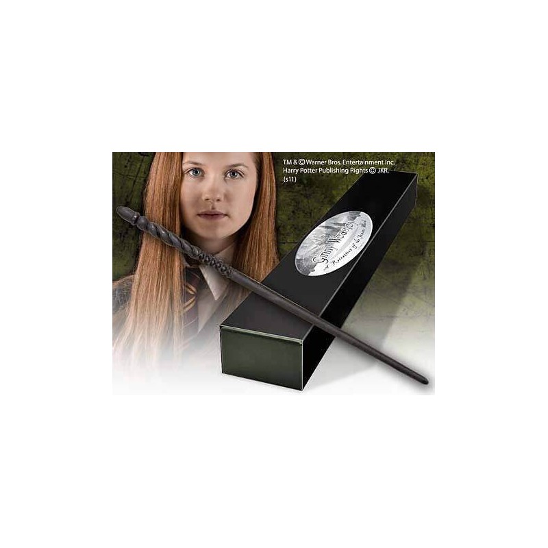 BAGUETTE DE GINNY WEASLEY HARRY POTTER -THE NOBLE COLLECTION