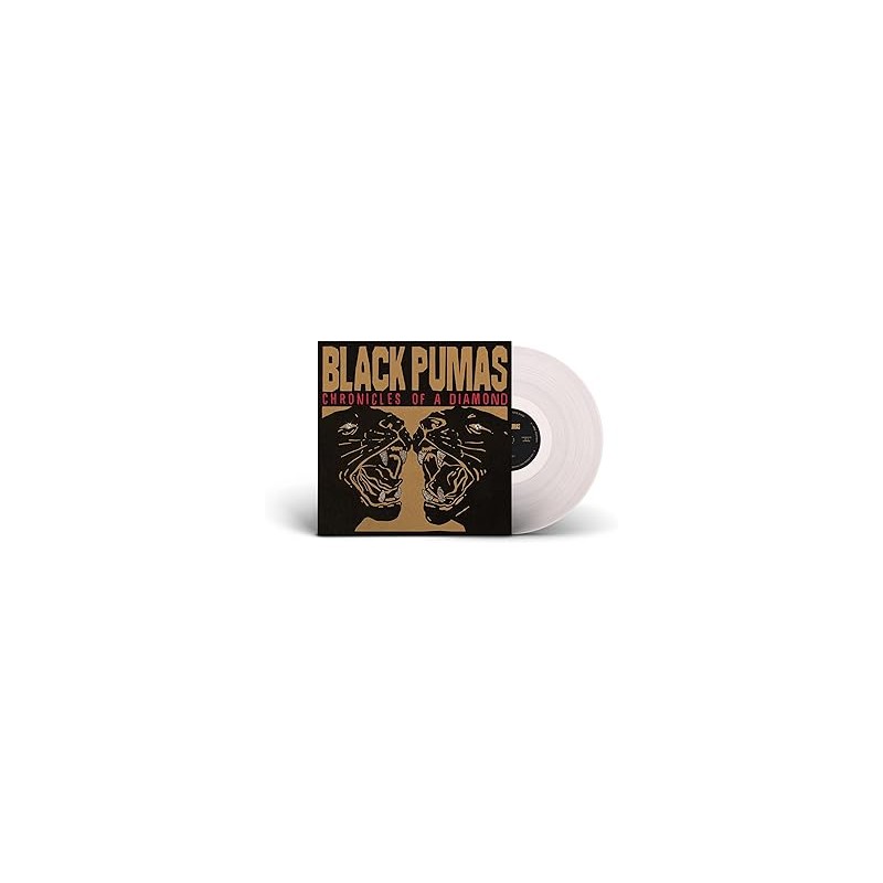 BLACK PUMAS CHRONICLES OF A DIAMOND  Clear Vinyl 1-LP