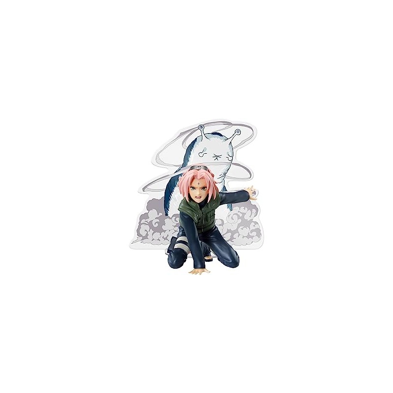 NARUTO SHIPPUDEN - Haruno Sakura - Figurine Panel Spectacle 9cm NARUTO SHIPPUDEN - Haruno Sakura - Figure Panel Spectacle 9cm