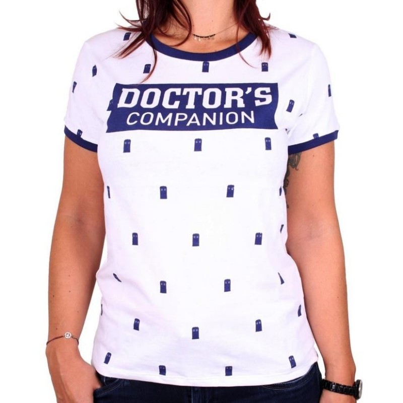 DOCTOR WHO - T-SHIRT GIRL - DOCTOR'S COMPANION (XL)