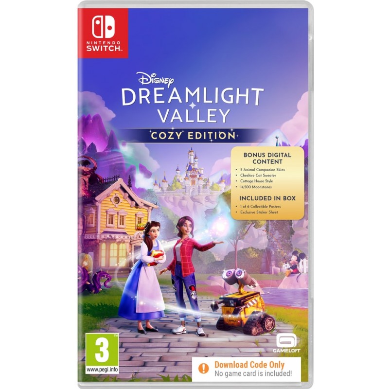 DISNEY DREAMLIGHT VALLEY - COZY EDITION (CODE-IN-A-BOX) - NINTENDO SWITCH