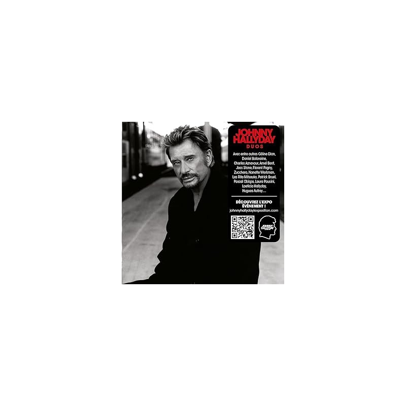 Johnny Hallyday-Duos (CD)