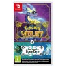 POKÉMON VIOLET + PASS D'EXTENSION LE TRÉSOR ENFOUI DE LA ZONE ZÉRO - NINTENDO SWITCH