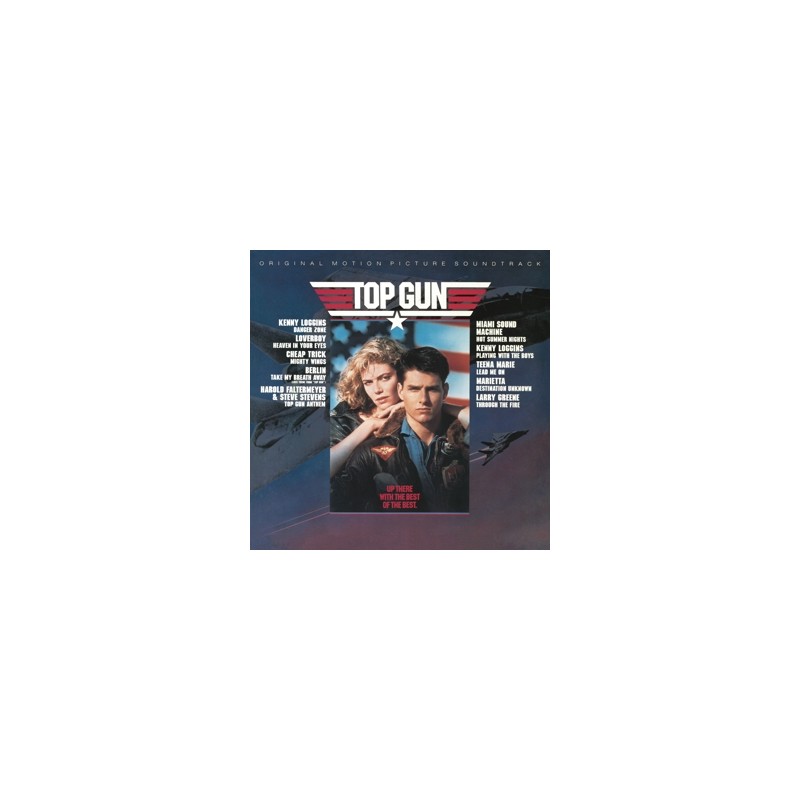 VARIOUS TOP GUN (ORIGINAL MOTION PICTURE SOUNDTRACK)  1-LP