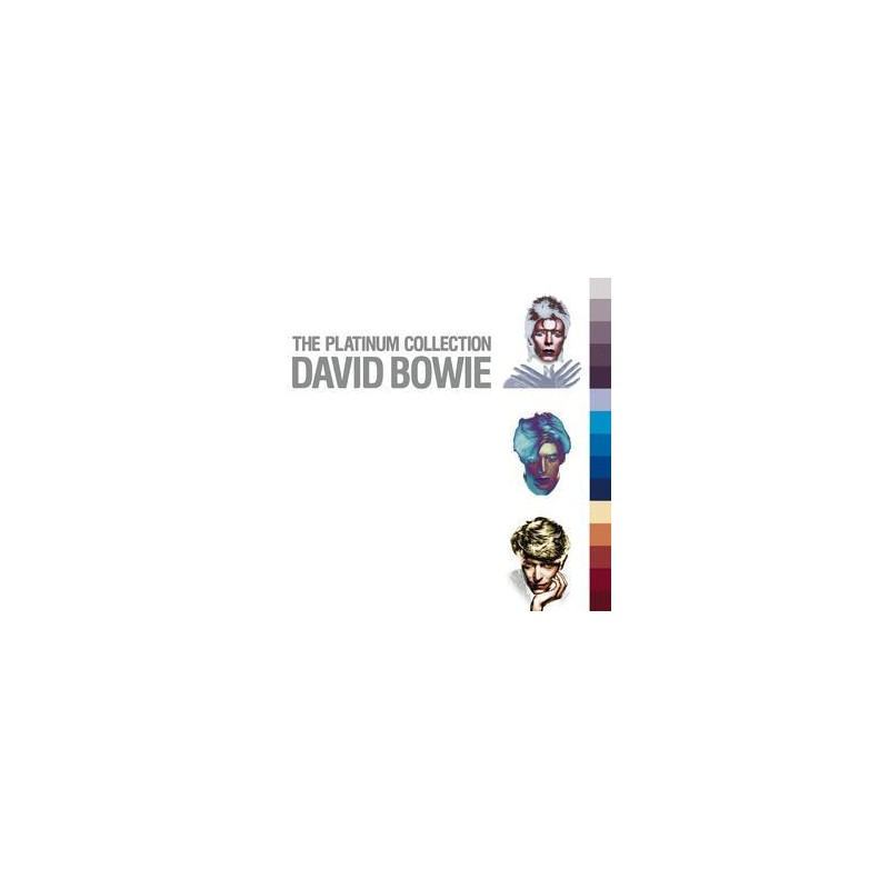 BOWIE, DAVID PLATINUM COLLECTION  3-CD