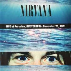 Nirvana LP Vinyl Record -...