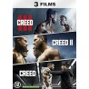 Creed + creed II + creed III   DVD