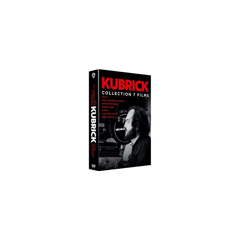 Coffret Kubrick 2023 DVD