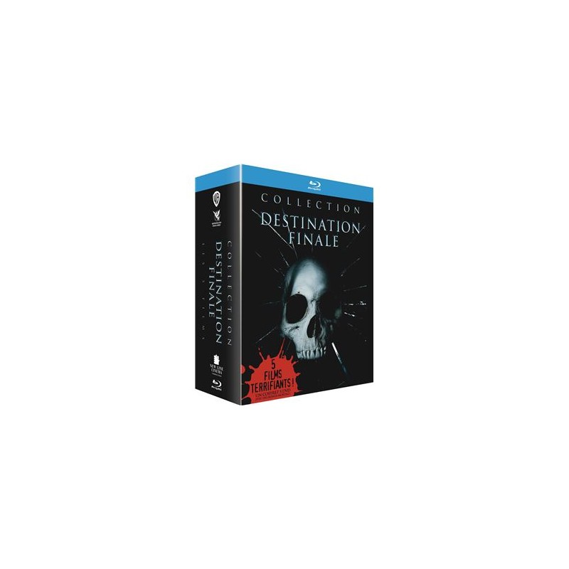 Coffret Destination finale Blu-ray