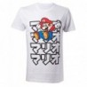 NINTENDO - T-SHIRT - JAPANESE MARIO (S)