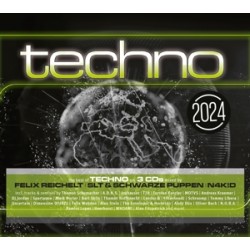 TECHNO 2024  3-CD