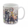 DEMON SLAYER: KIMETSU NO YAIBA - MUG 3D THERMORÉACTIF PERSONNAGES 450ML