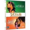 Coffret Spirit : l'étalon des Hautes Plaines + l'indomptable [DVD]