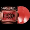 NAPALM DEATH CODED SMEARS & MORE UNCOMMON SLURS  / Transparent Red Vinyl 2-LP