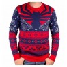 MARVEL - PULL DE NOËL SPIDER-MAN XL