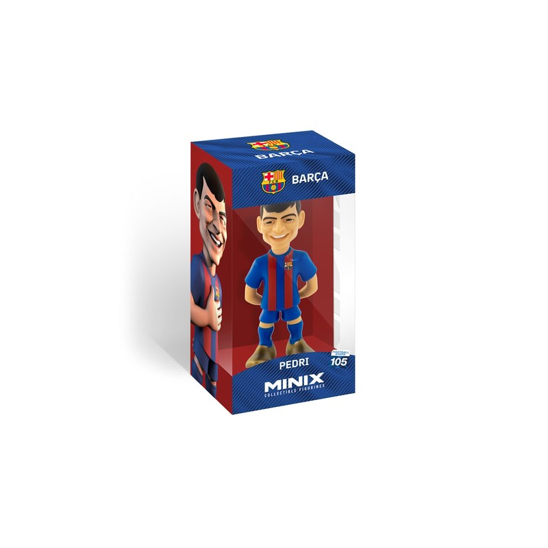 MINIX - FOOTBALL - FC BARCELONA - PEDRI "016" - FIGURINE 12CM