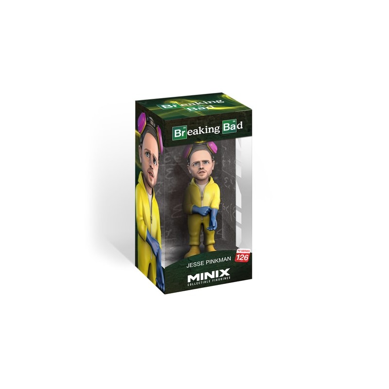 MINIX - TV SERIES - BREAKING BAD - JESSE PINKMAN - FIGURINE 12CM