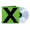 SHEERAN, ED MULTIPLY (X)  2-LP  Limited Edition, Coloured Vinyl, Transparent