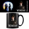 MERCREDI - Black Mug - 315 ml - Friendship