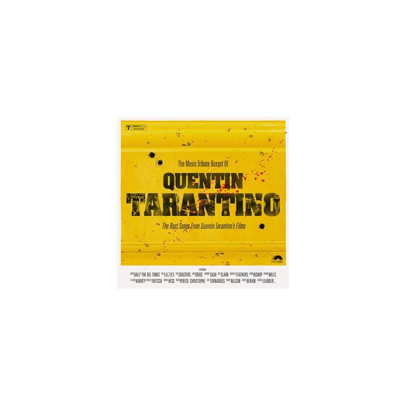 Tarantino Vynil Box 2023