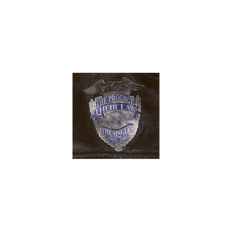 PRODIGY THEIR LAW SINGLES 1990-2005   / Silver Coloured  2-LP